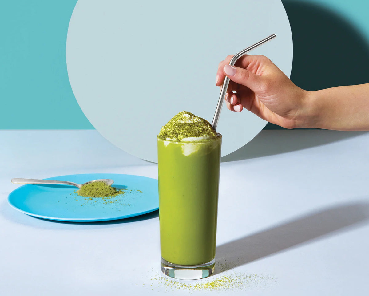 nutribullet 4-Pack Stainless Steel Straws