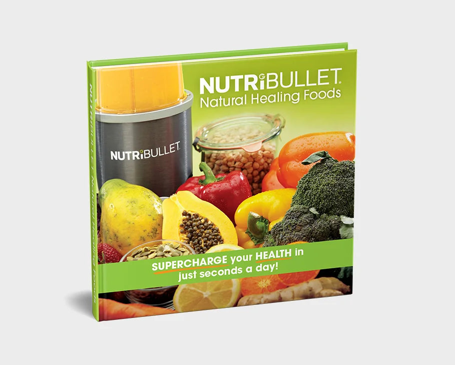 nutribullet Natural Healing Foods Book